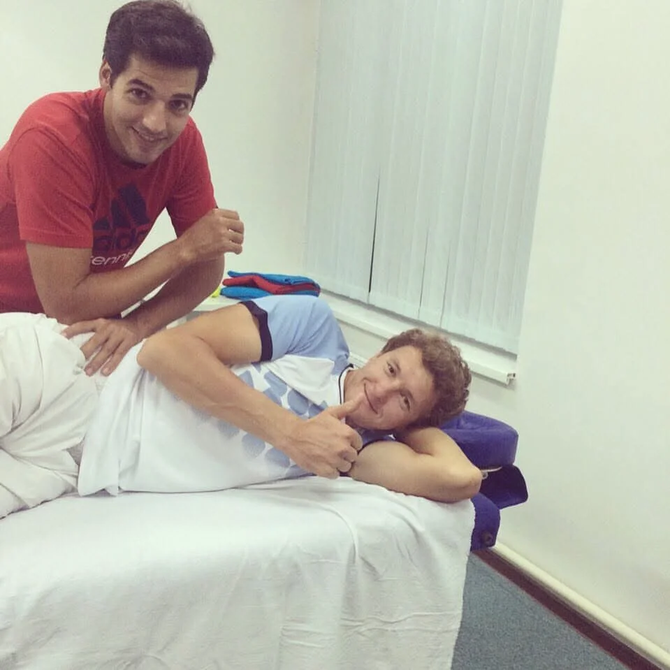Copa Davis 2015 · Con Denis Istomin en Uzbekistán