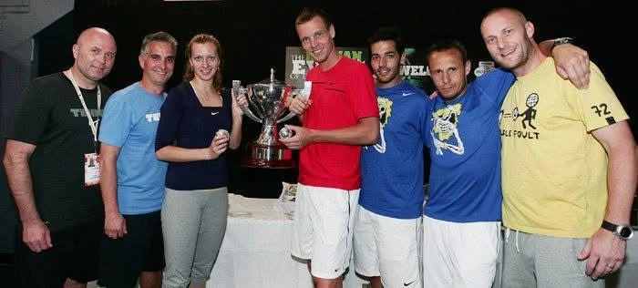 Hopman Cup 2012 · Campeones: Petra Kvitova y Tomas Berdych
