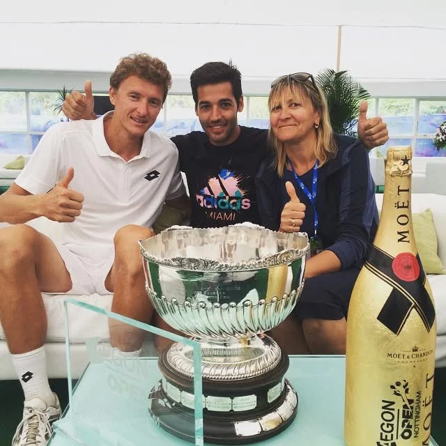 Nottingham 2015 · Con Denis Istomin