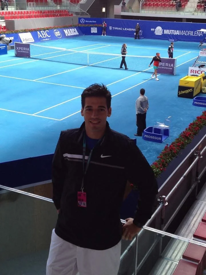 Madrid Open 2012 · José Félix en la Caja Mágica