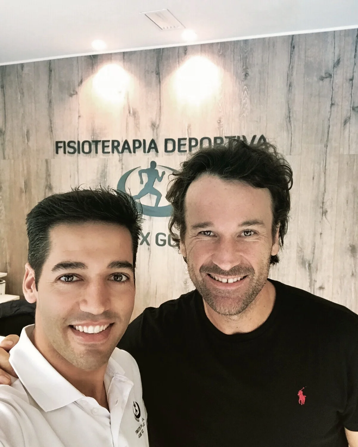 Mallorca · Con Carlos Moyá, ex número 1 del mundo