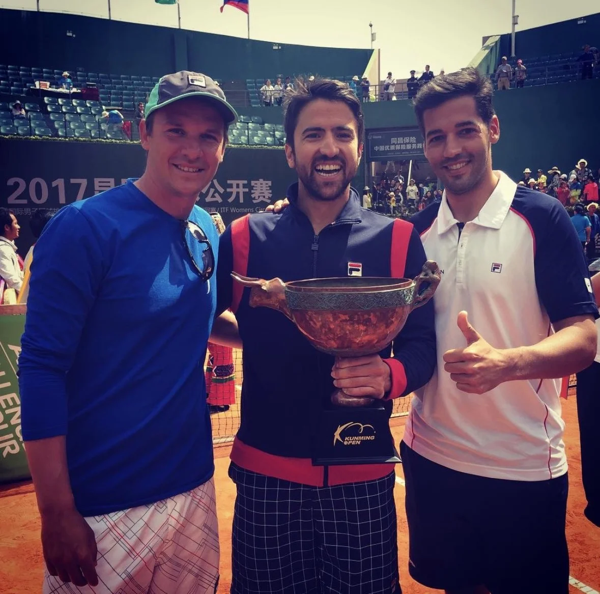 Anning 2017 · Janko Tipsarević, campeón del torneo