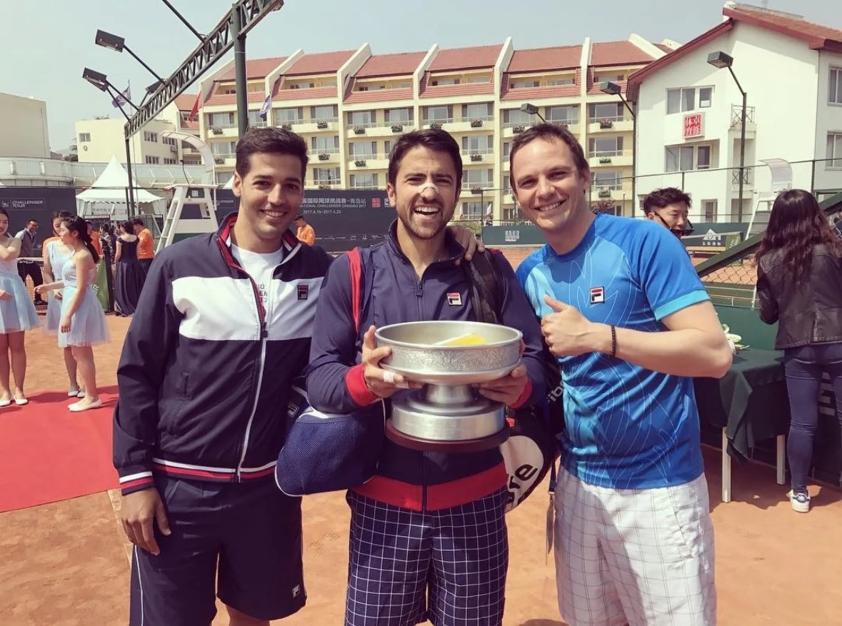 Qingdao 2017 · Con Janko Tipsarević