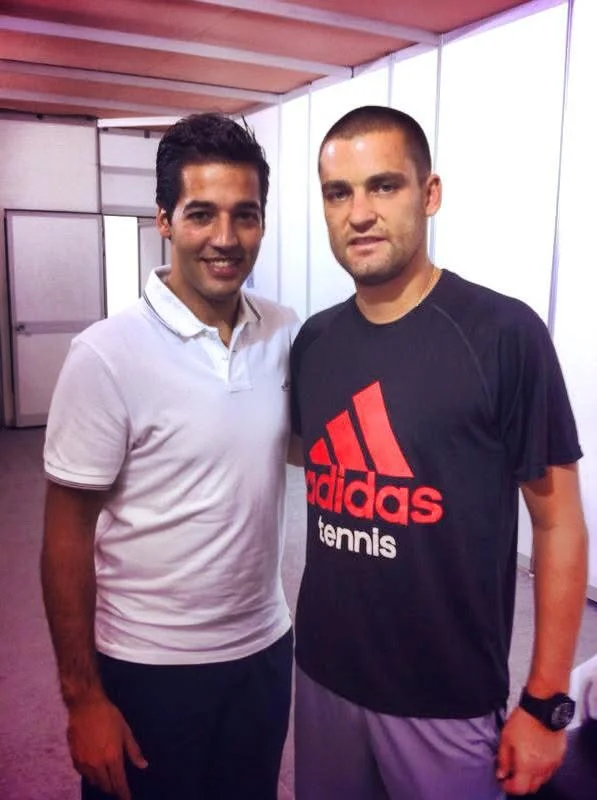 Valencia Open 2013 · Con Mikhail Youzhny, campeón del torneo