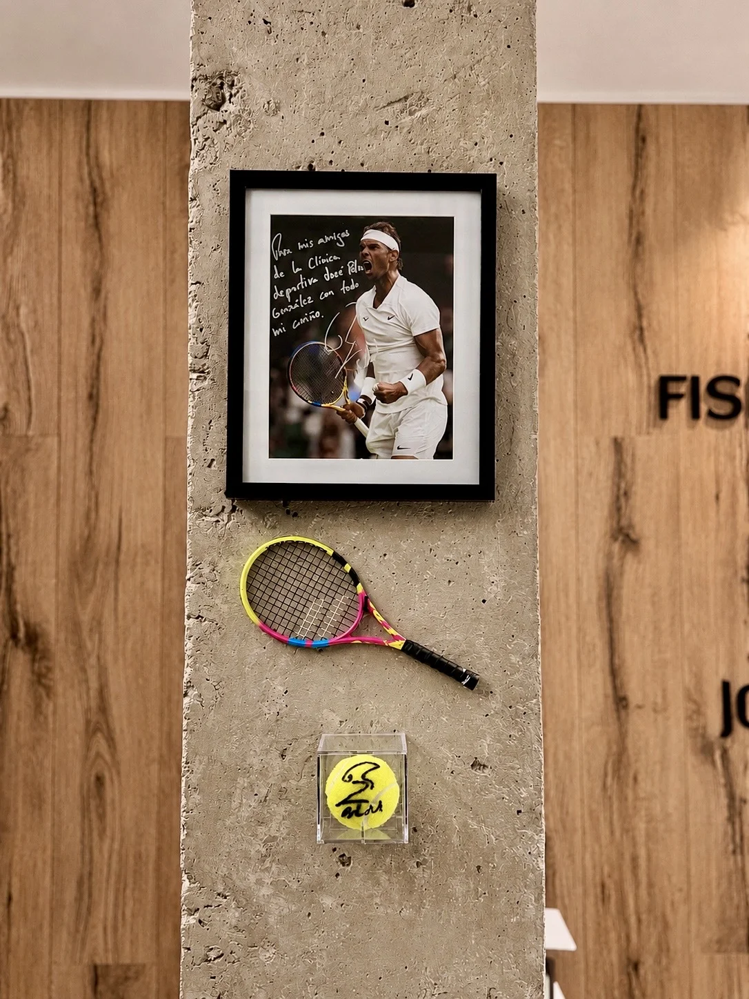 Pared de la Fama
